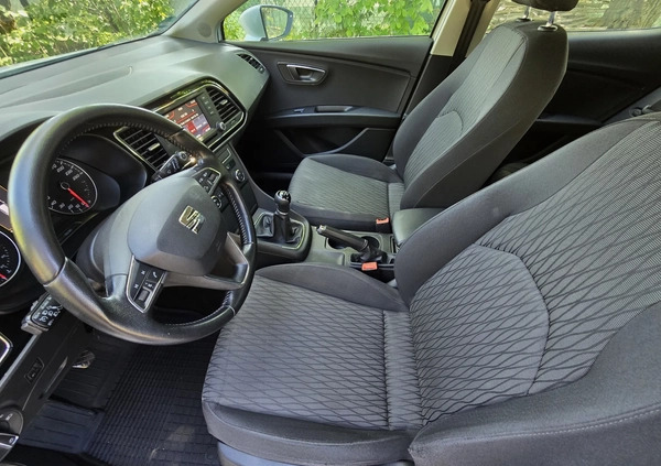 Seat Leon cena 37900 przebieg: 182000, rok produkcji 2013 z Olkusz małe 56